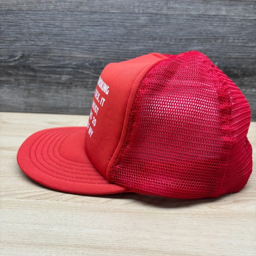 Jhats vintage trucker